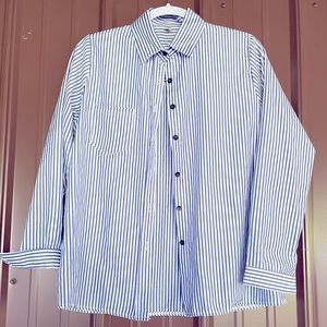 Lightweight Button Up in New Condition